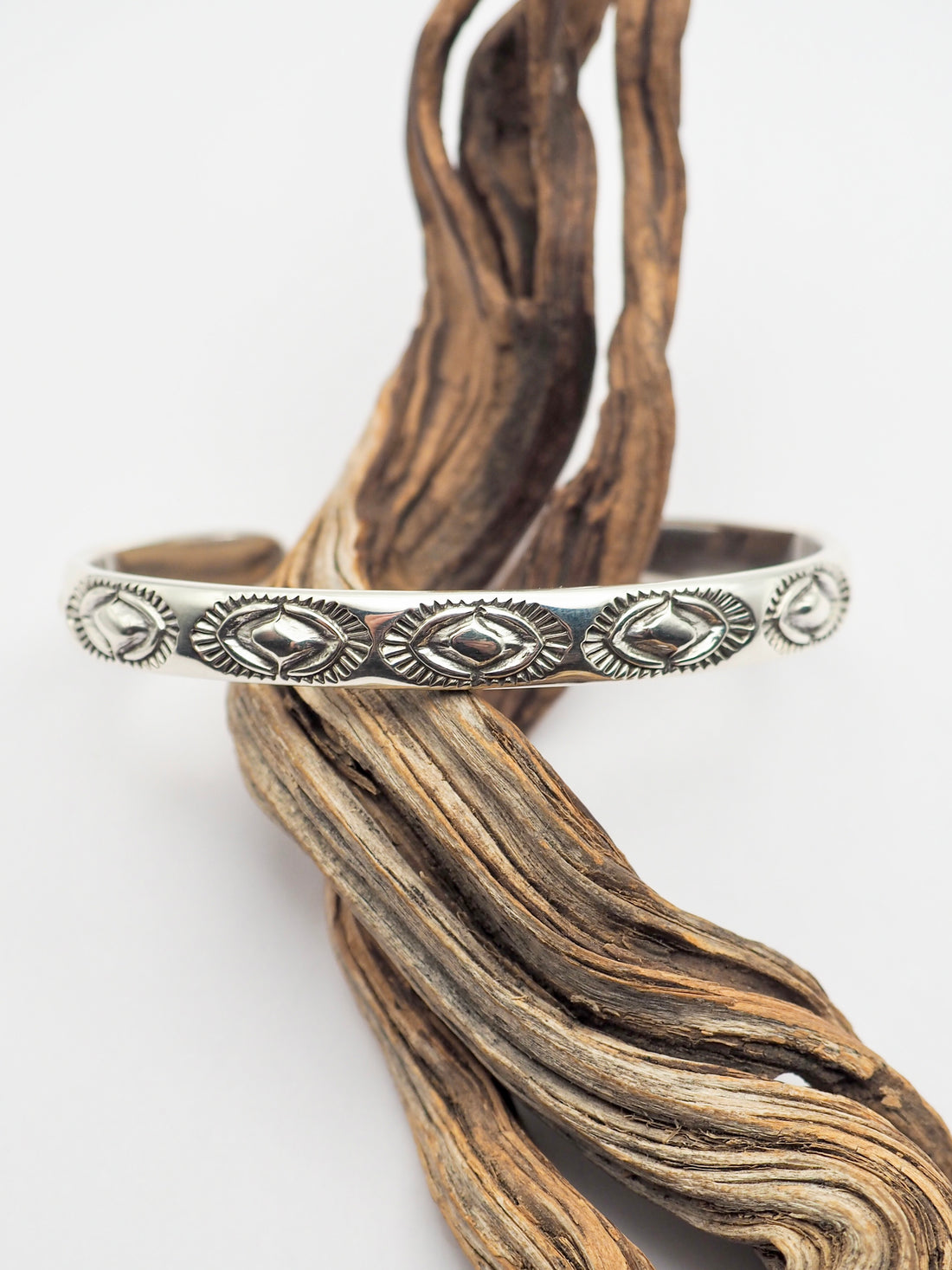 MTO Yucca Hand Stamped Stacker Cuff