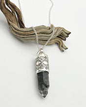 Tibetan Quartz Mulit Point Talisman Necklace