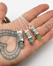 Tibetan Quartz Talisman Necklace