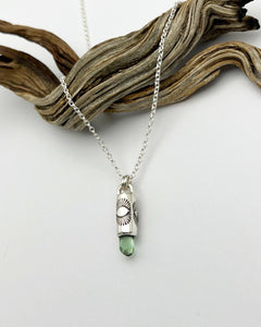 Jaba Tourmaline Eye Talisman Necklace