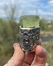 Super Chunky Helidor BIG Eye Talisman Necklace