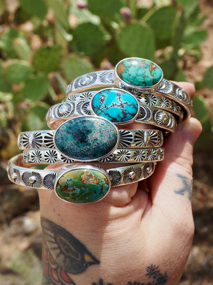 Sparkle Stacker Cuff XS