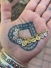 14k Gold Lucky Pendant Talisman Necklace