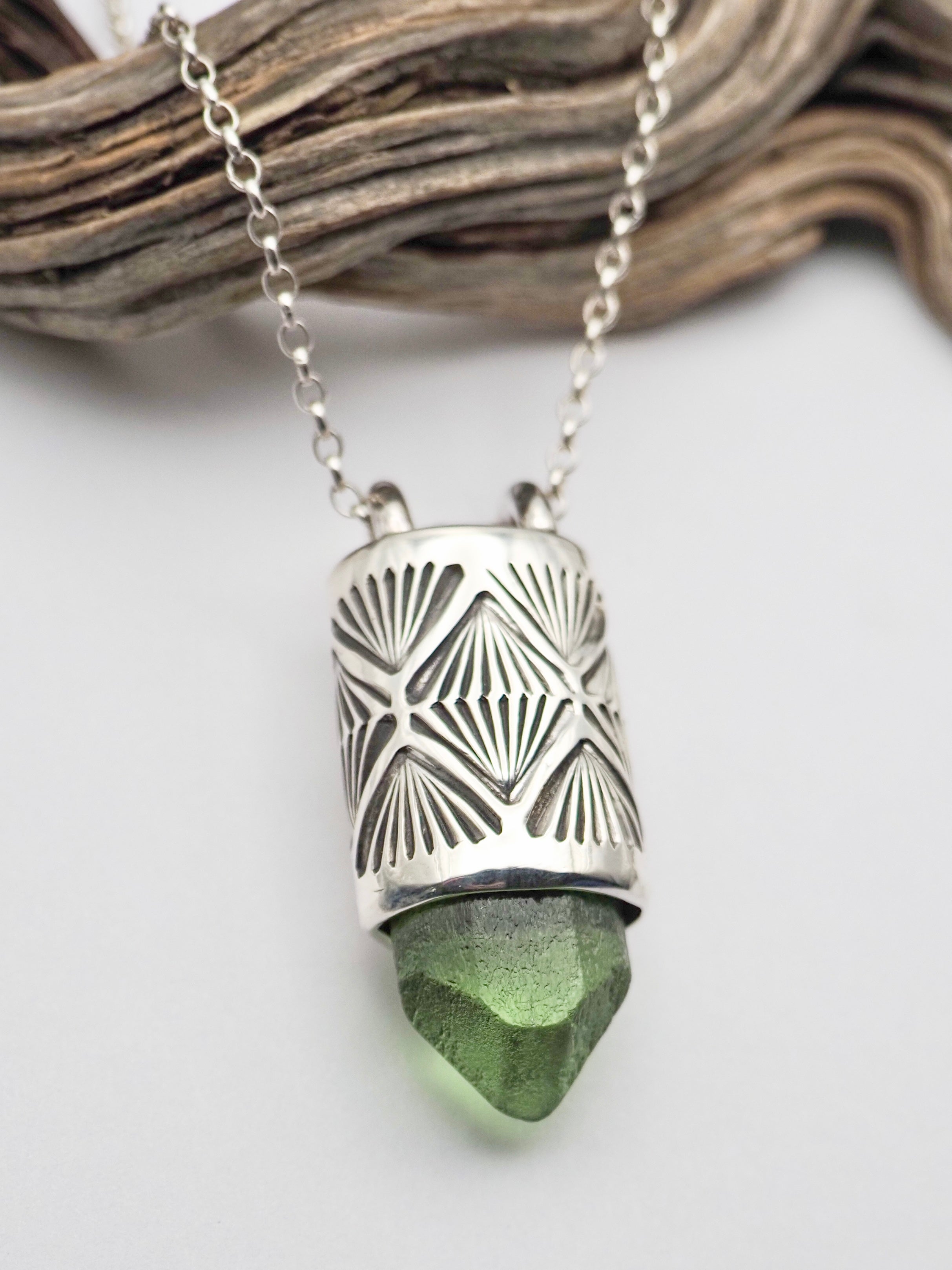 Peridot Arroyo Talisman Necklace