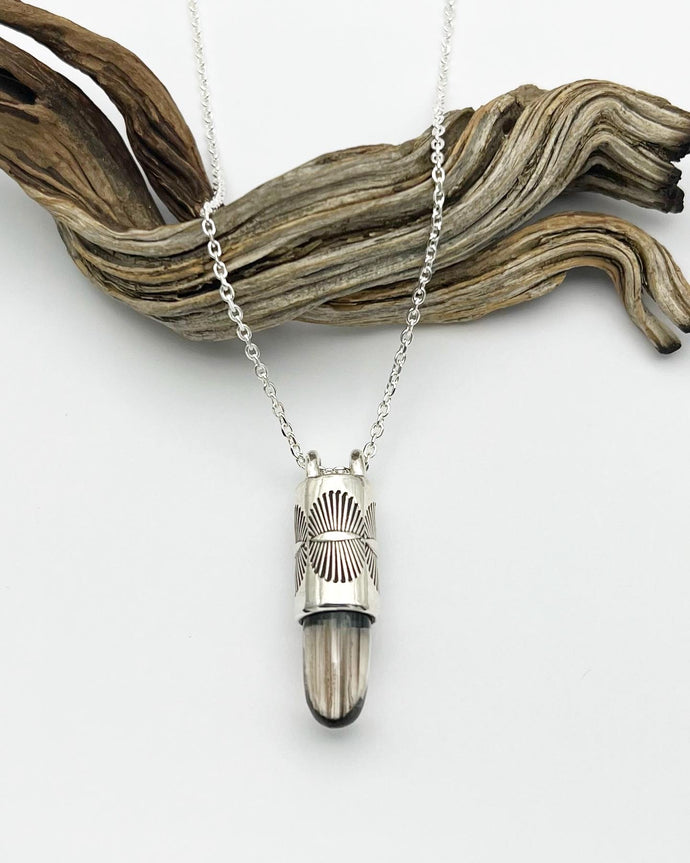 Scapolite Eye Talisman Necklace