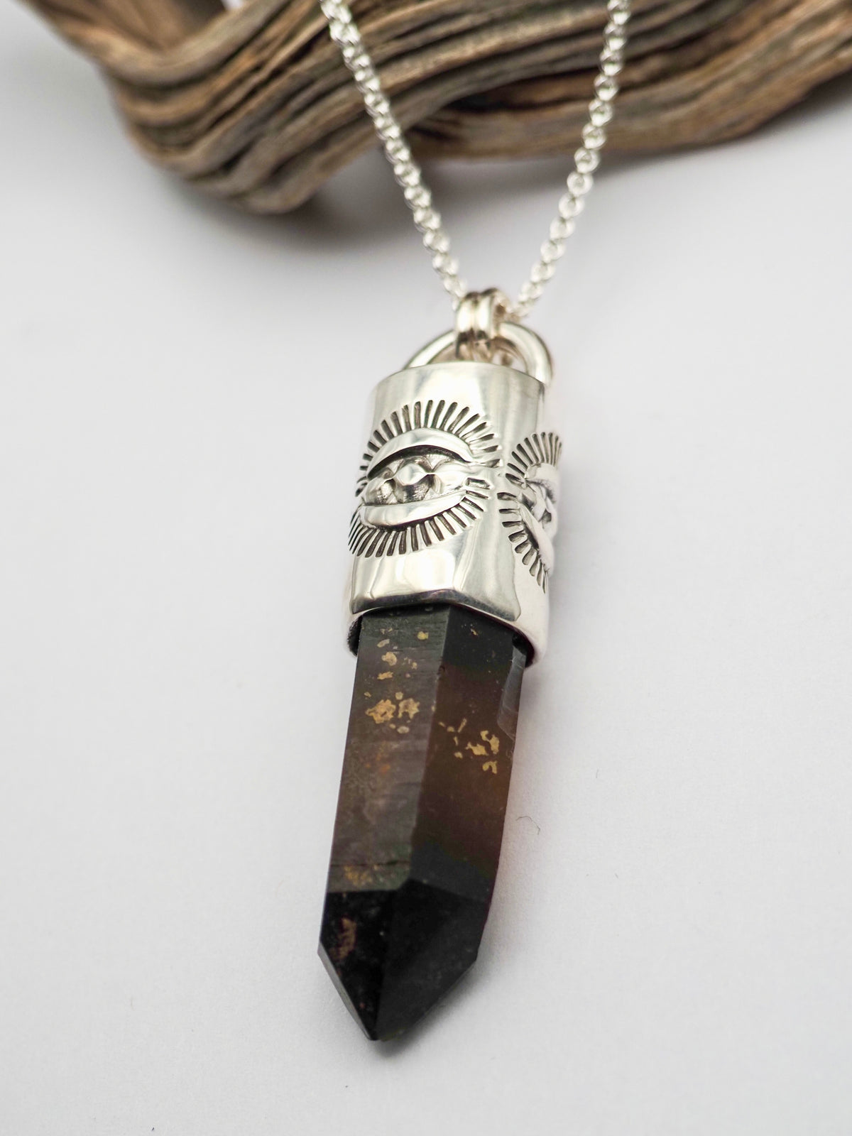 Citrine Portal Talisman Necklace