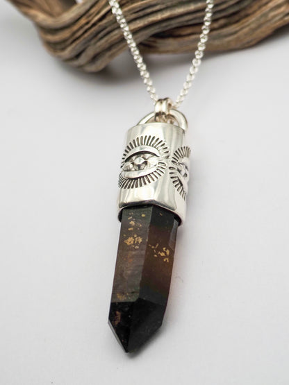 Citrine Portal Talisman Necklace