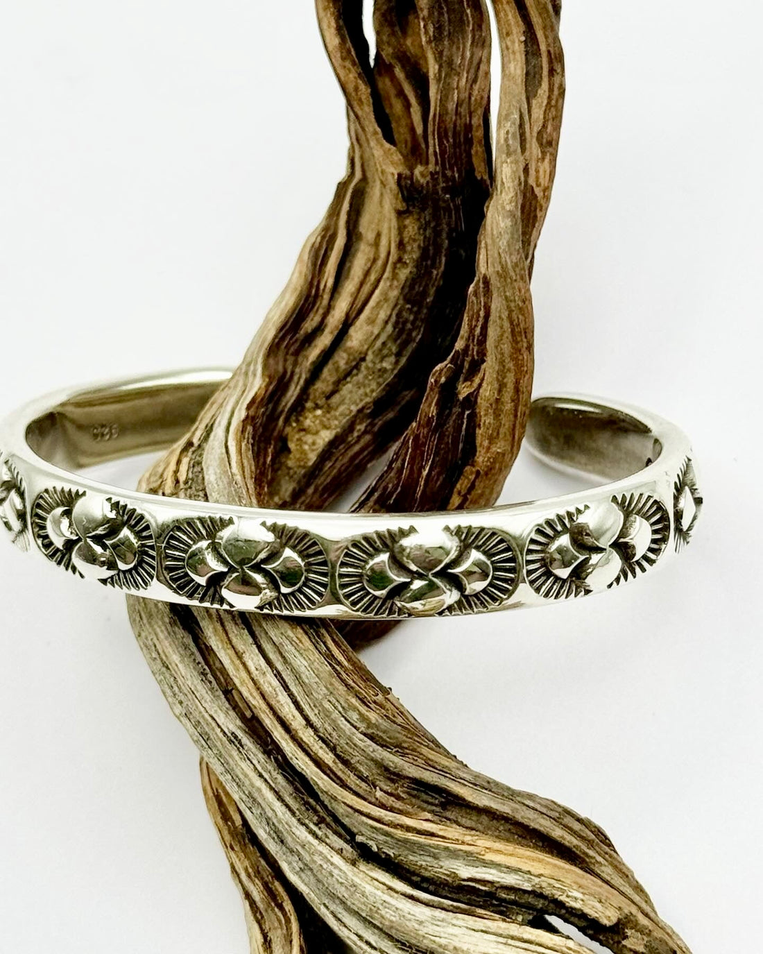 MTO Oasis Hand Stamped Heavyweight Stacker Cuff