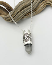 Tibetan Quartz Talisman Necklace