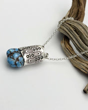 Golden Hills Turquoise Nugget Monsoon Talisman Necklace