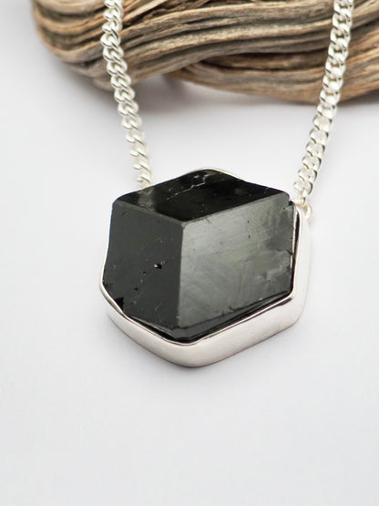 Black Tourmaline Talisman Necklace