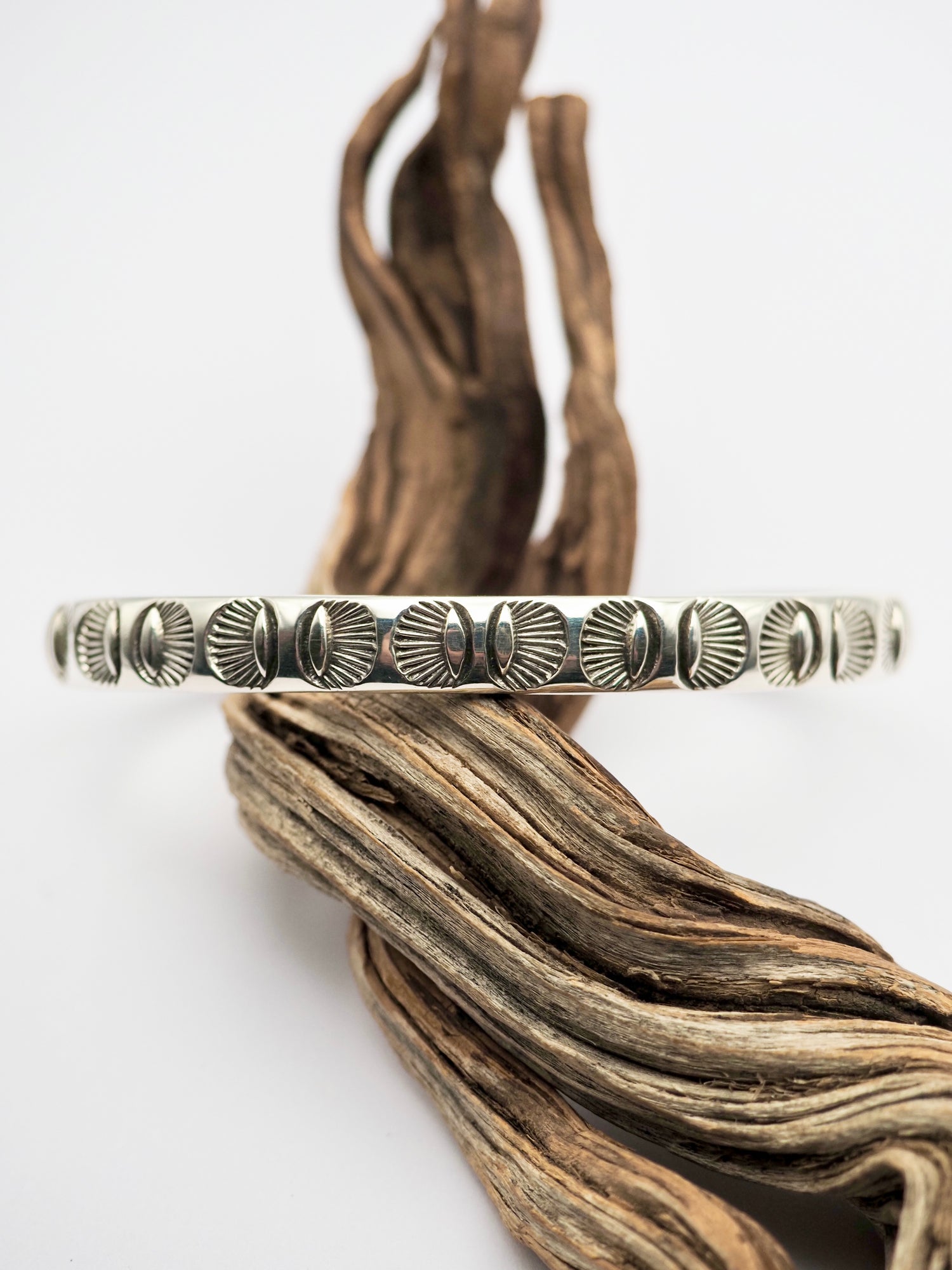 MTO Cottontail Hand Stamped Stacker Cuff