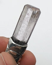 Polished Pink Kunzite Eye Talisman Necklace