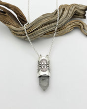 Tibetan Quartz Talisman Necklace