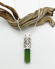 Green Tourmaline Arroyo Talisman Necklace