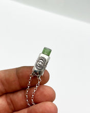 Green Tourmaline Portal Talisman Necklace