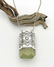 Super Chunky Helidor BIG Eye Talisman Necklace
