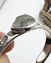 Tibetan Quartz Nopales Heavyweight Stacker Cuff XS