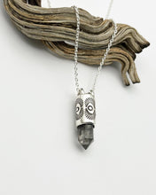 Tibetan Quartz Tumbleweed Talisman Necklace