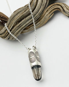 Scapolite Eye Talisman Necklace