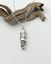 Tibetan Quartz Eye/Portal Talisman Necklace