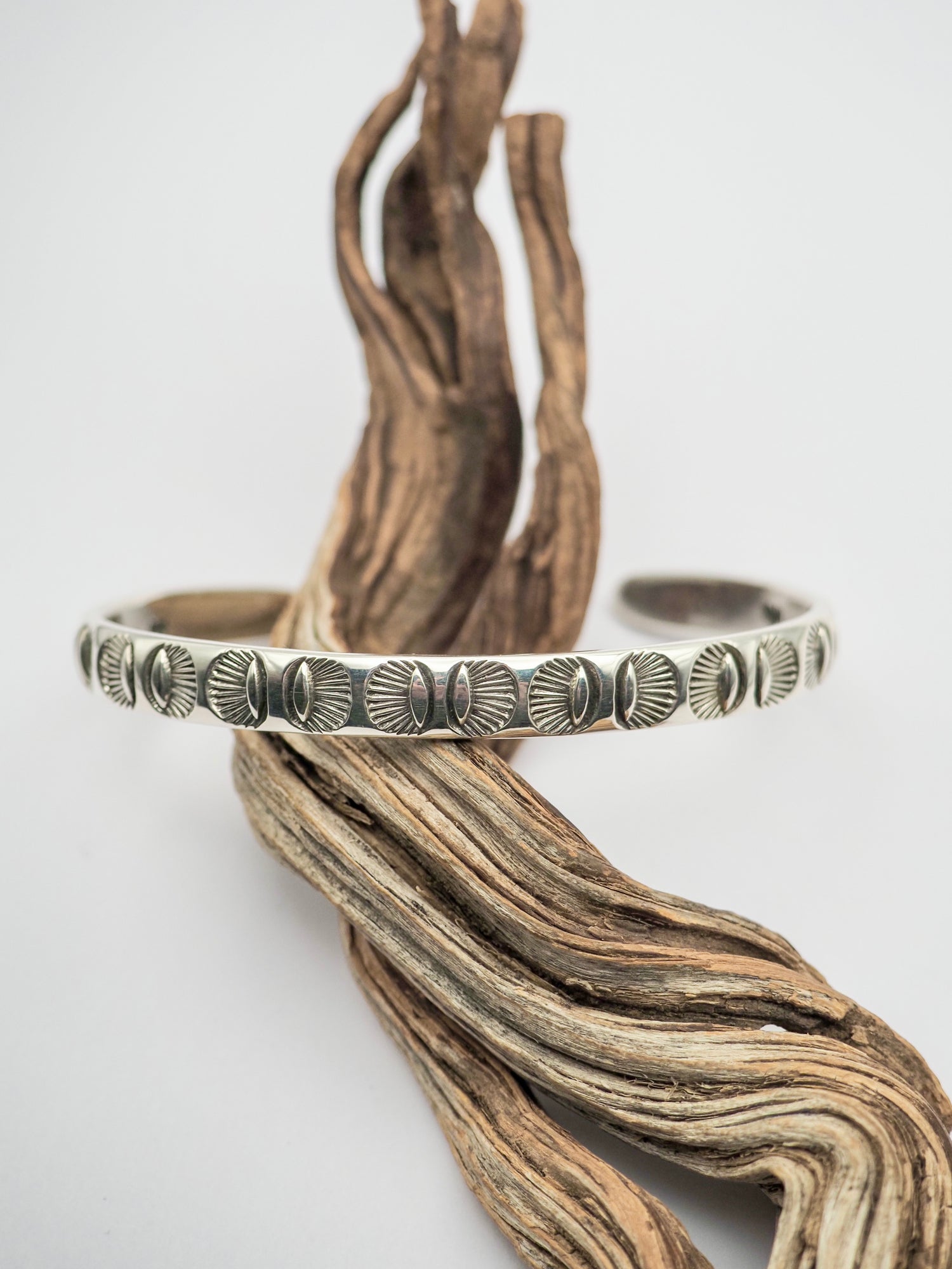 MTO Cottontail Hand Stamped Stacker Cuff