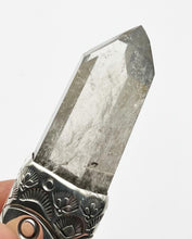 Brazilian Polished Citrine Big Eye Talisman Necklace