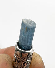 Aquamarine Eye Talisman Necklace