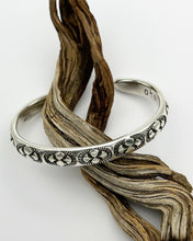 Oasis Heavyweight Hand Stamped Stacker Cuff S/M