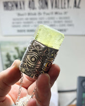 Super Chunky Helidor BIG Eye Talisman Necklace