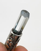 Aquamarine Oasis O Ring Talisman Necklace