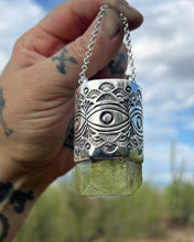 Super Chunky Helidor BIG Eye Talisman Necklace
