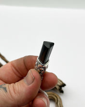 Black Tourmaline Oasis Talisman Necklace