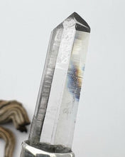 Colombian Singing Quartz Eye Talisman Necklace