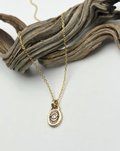 14k Gold Lucky Eye Talisman Necklace
