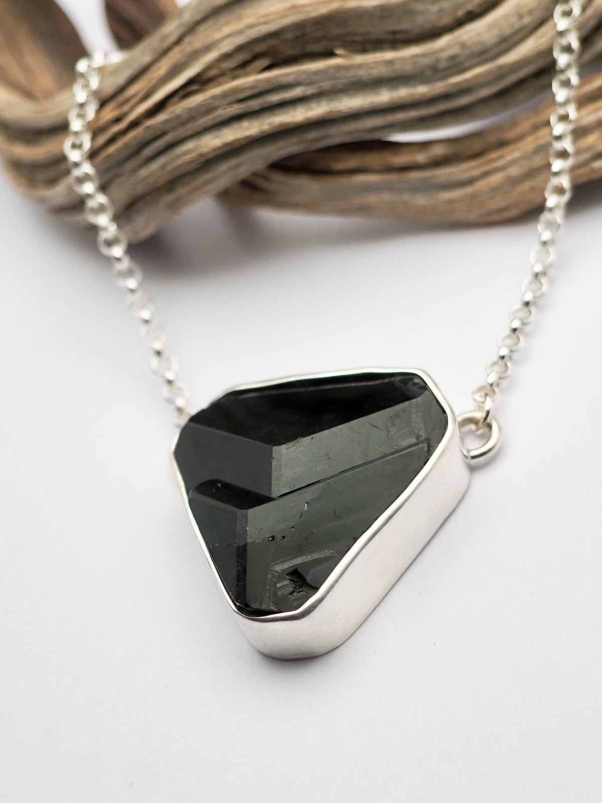 Black Tourmaline Talisman Necklace