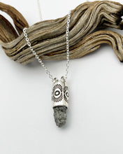 Raw Diamond Tumbleweed Talisman Necklace