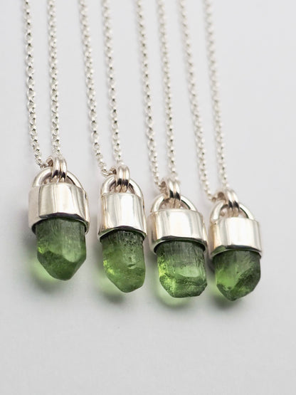 Peridot Small Talisman Necklaces