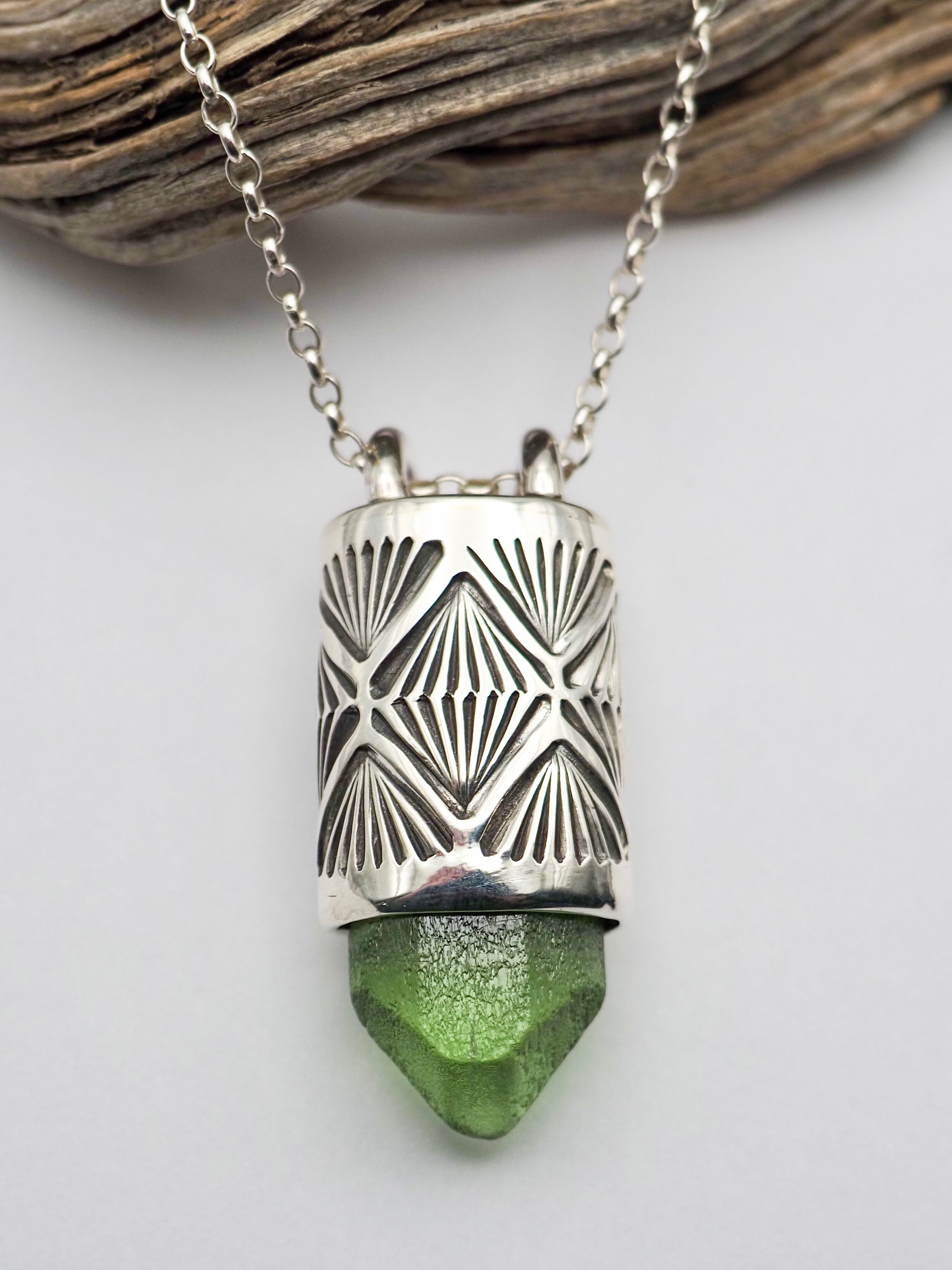 Peridot Arroyo Talisman Necklace