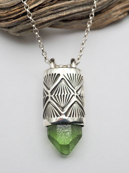 Peridot Arroyo Talisman Necklace