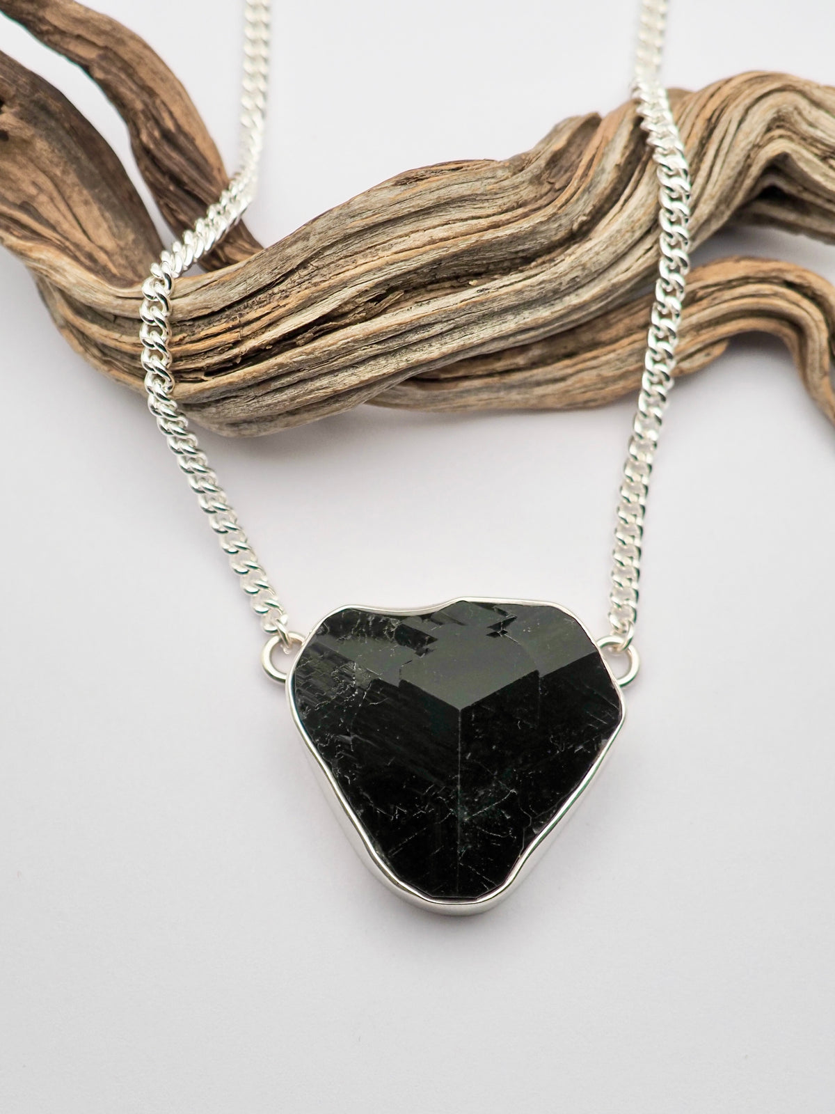 Black Tourmaline Talisman Necklace