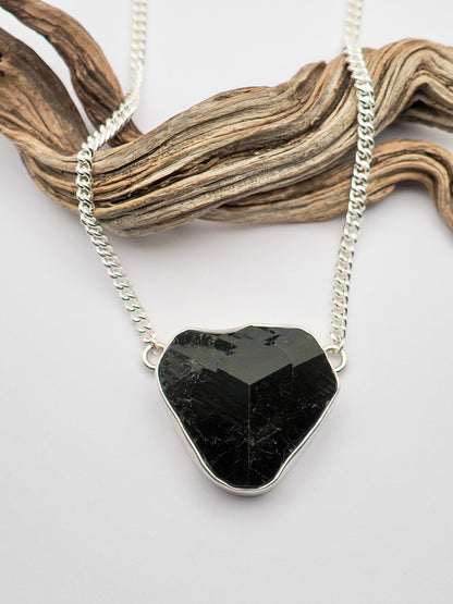 Black Tourmaline Talisman Necklace