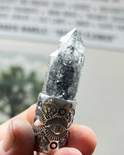 Tibetan Quartz Mulit Point Talisman Necklace