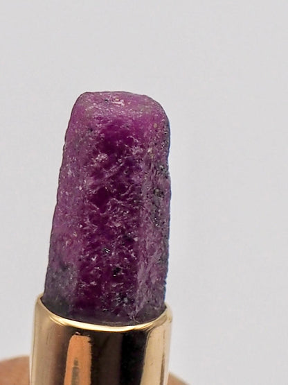 Ruby 14k Gold Mini Talisman