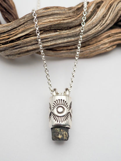 Alexandrite Eye Talisman Necklace