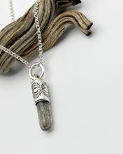 Scapolite O Ring Eye Talisman Necklace