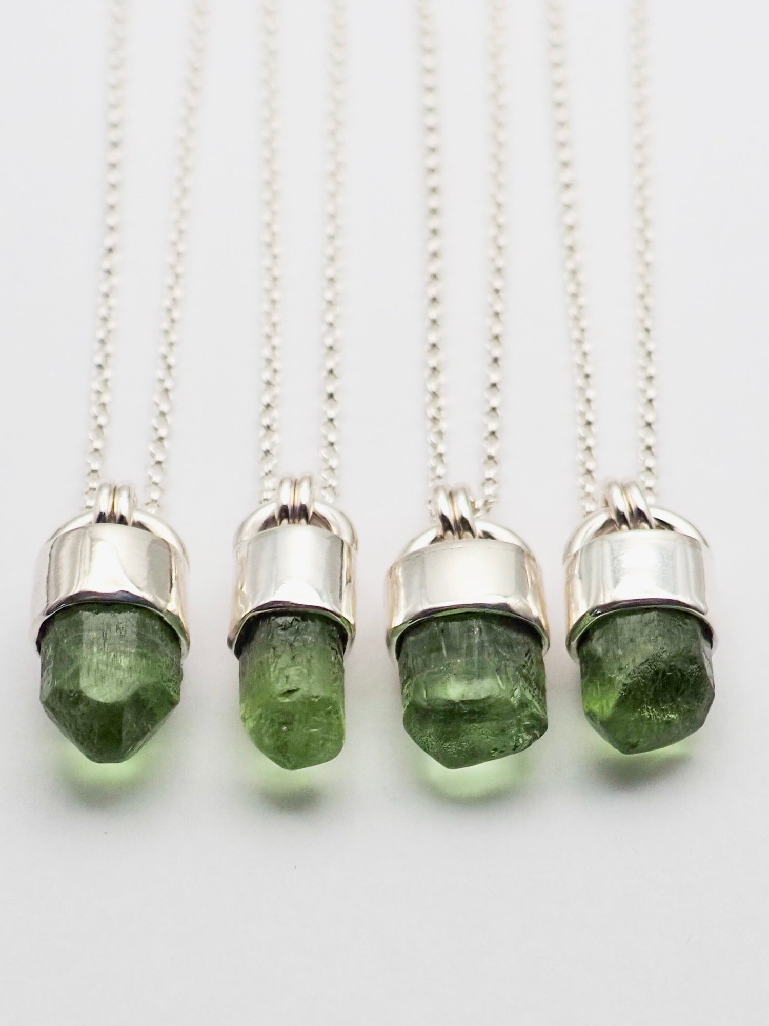 Peridot Small Talisman Necklaces