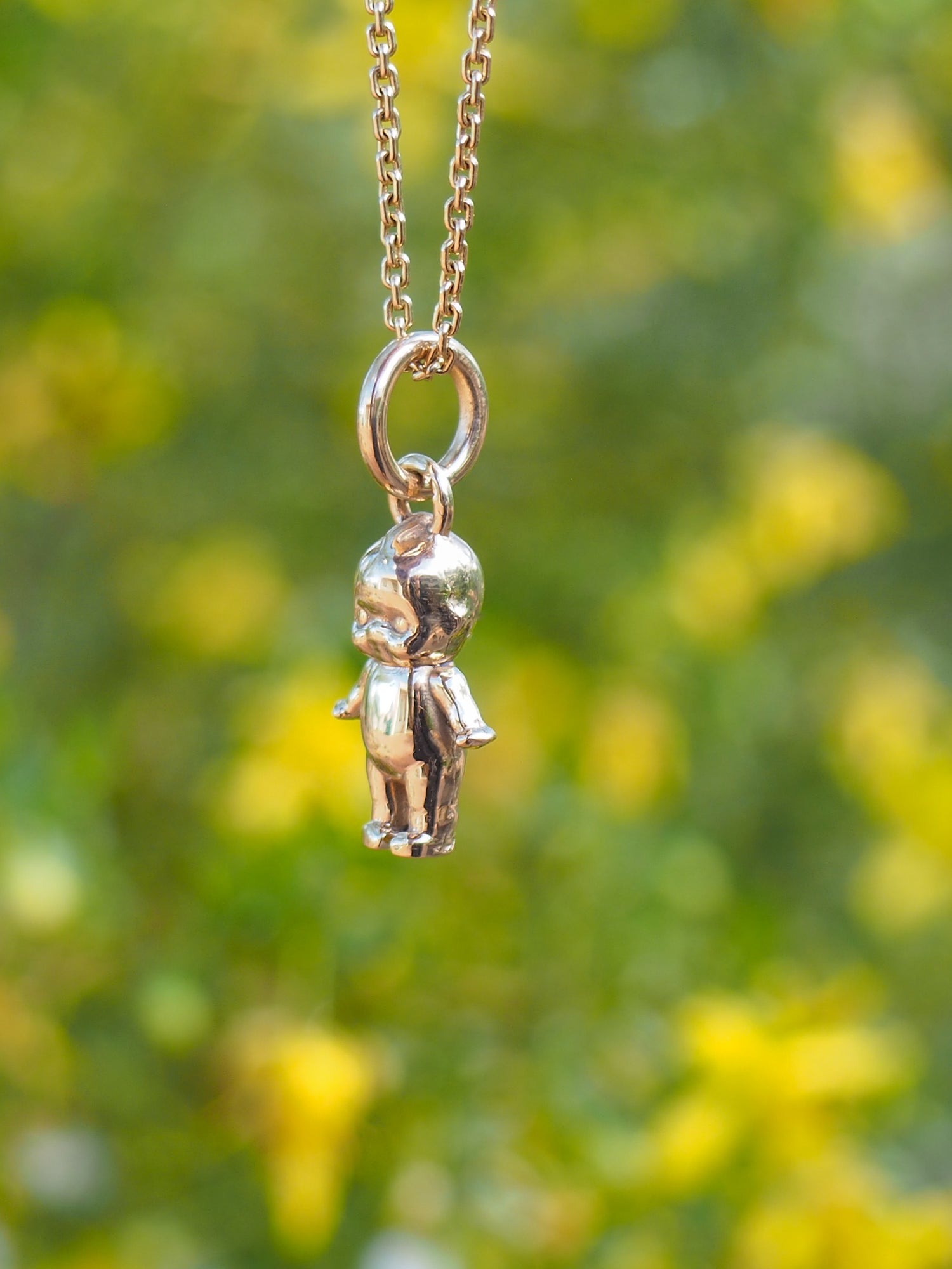 Pre ✦ Order 14k Kewpie Doll Pendant