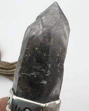 Tibetan Quartz Eye/Mojave Big Talisman Necklace