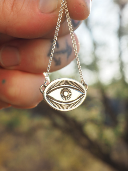 Large Eye Necklace